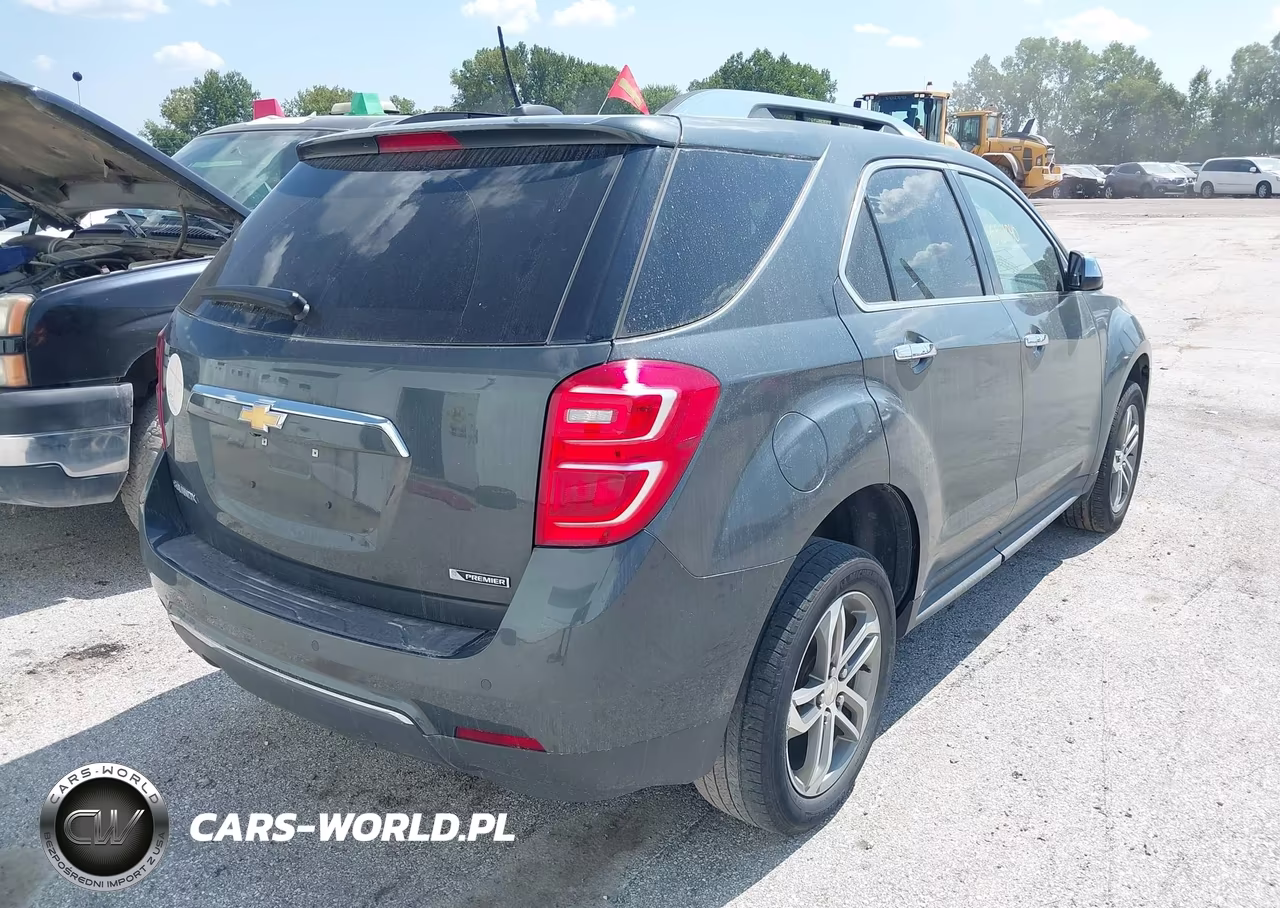 2017 Chevrolet Equinox Premier VIN:2GNALDEK3H1535229 - 4