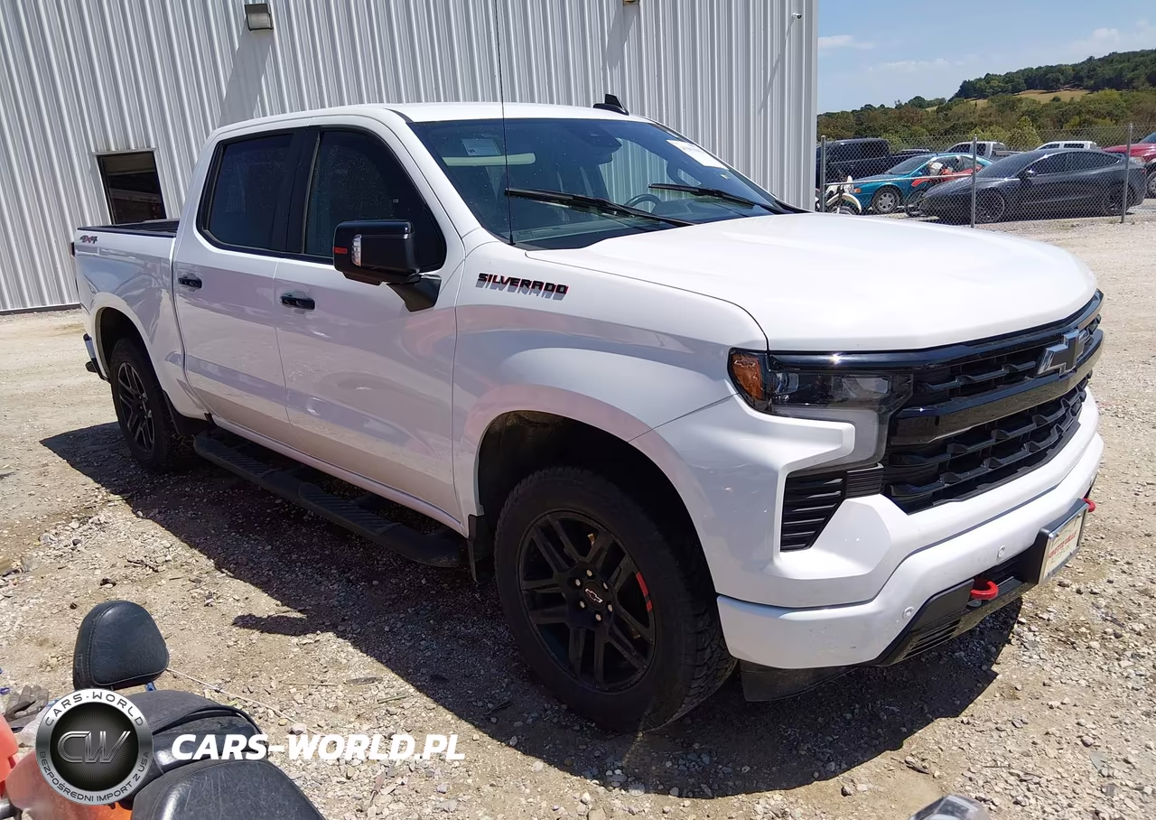 2024 Chevrolet Silverado 1500 4Wd Short Bed Rst