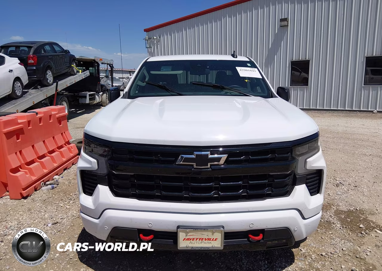 2024 Chevrolet Silverado 1500 4Wd Short Bed Rst VIN:1GCUDEED1RZ363124 - 12