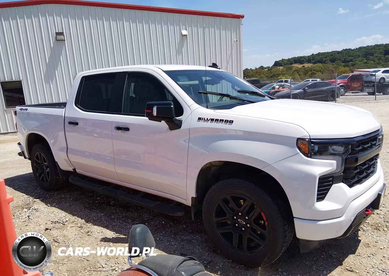 2024 Chevrolet Silverado 1500 4Wd Short Bed Rst VIN:1GCUDEED1RZ363124 - 13