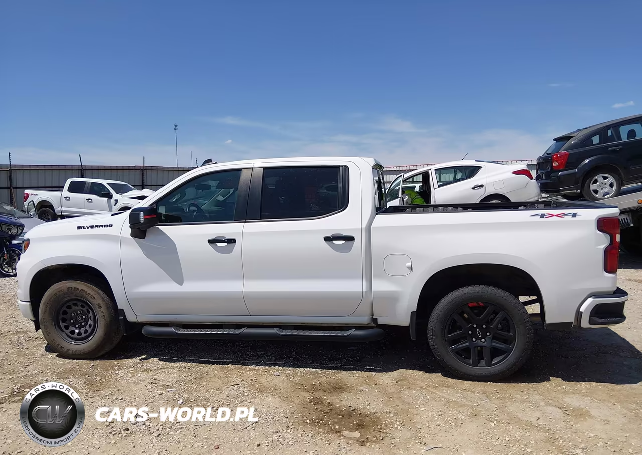 2024 Chevrolet Silverado 1500 4Wd Short Bed Rst VIN:1GCUDEED1RZ363124 - 14