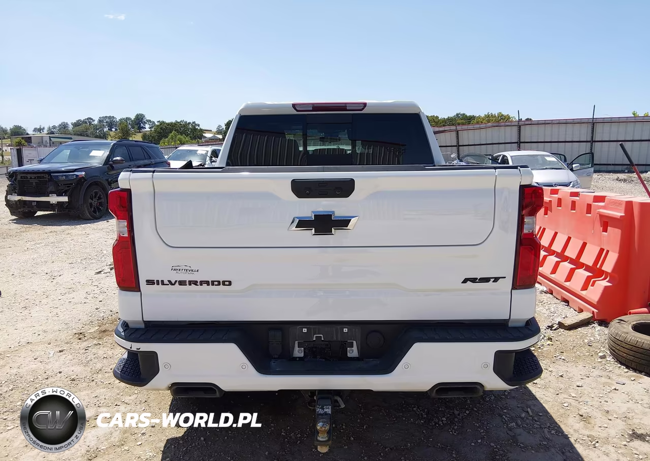 2024 Chevrolet Silverado 1500 4Wd Short Bed Rst VIN:1GCUDEED1RZ363124 - 16