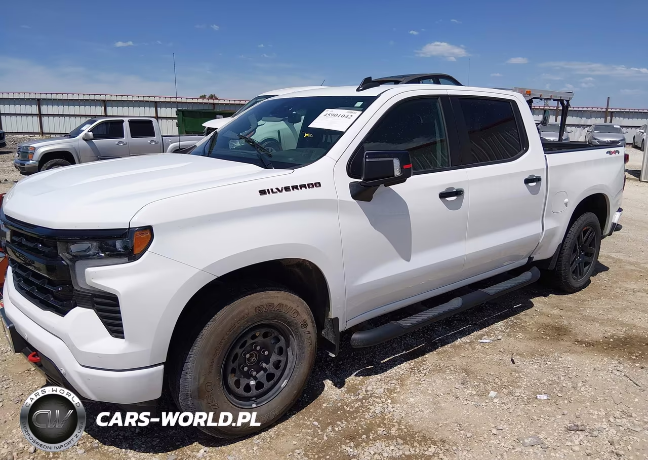 2024 Chevrolet Silverado 1500 4Wd Short Bed Rst VIN:1GCUDEED1RZ363124 - 2