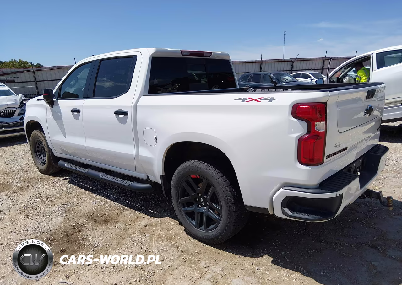 2024 Chevrolet Silverado 1500 4Wd Short Bed Rst VIN:1GCUDEED1RZ363124 - 3