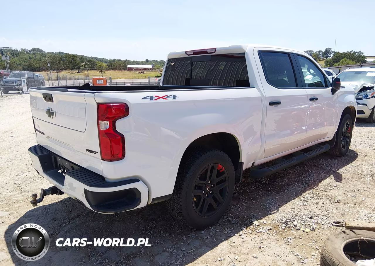 2024 Chevrolet Silverado 1500 4Wd Short Bed Rst VIN:1GCUDEED1RZ363124 - 4