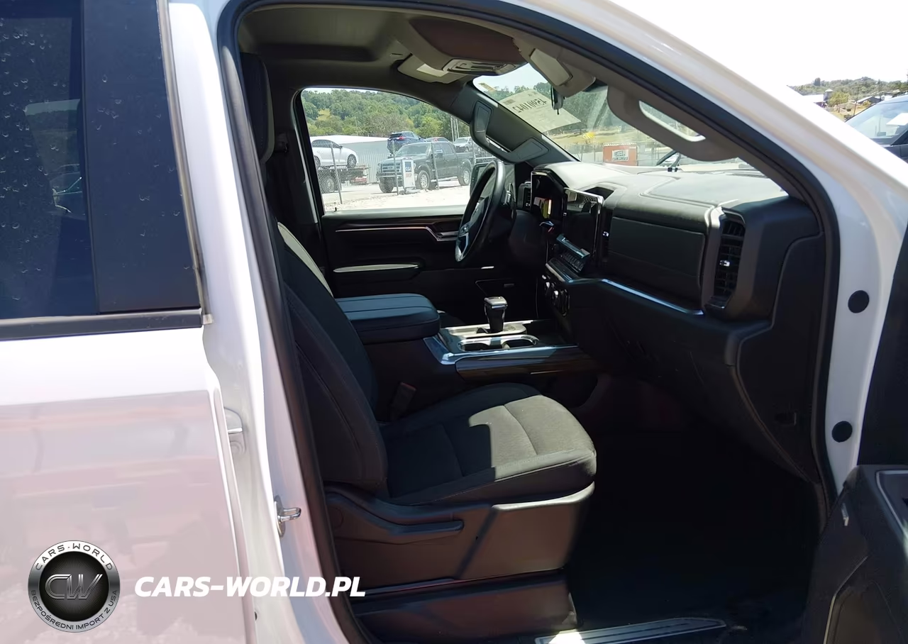 2024 Chevrolet Silverado 1500 4Wd Short Bed Rst VIN:1GCUDEED1RZ363124 - 5