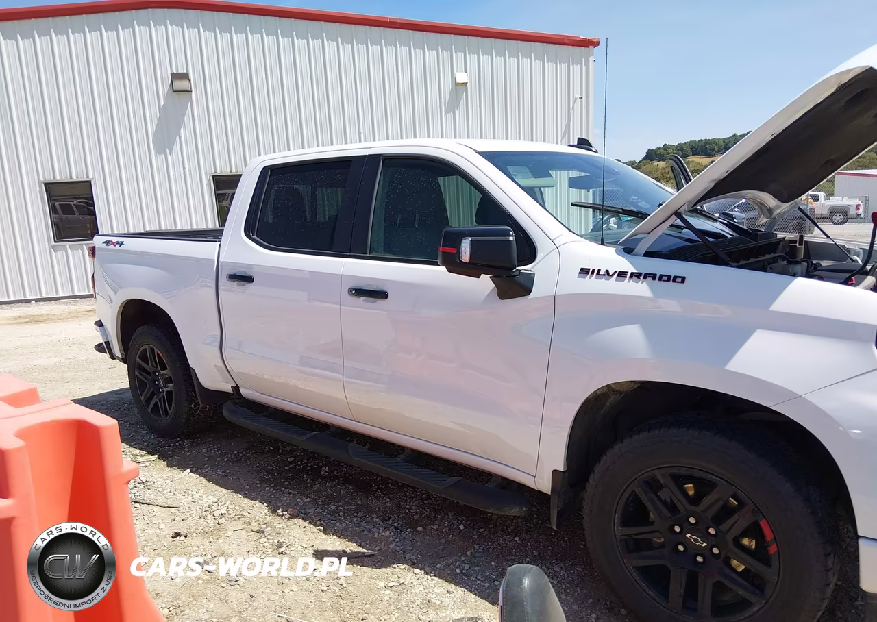 2024 Chevrolet Silverado 1500 4Wd Short Bed Rst VIN:1GCUDEED1RZ363124 - 6