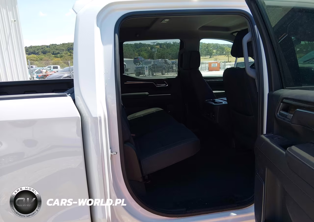 2024 Chevrolet Silverado 1500 4Wd Short Bed Rst VIN:1GCUDEED1RZ363124 - 8