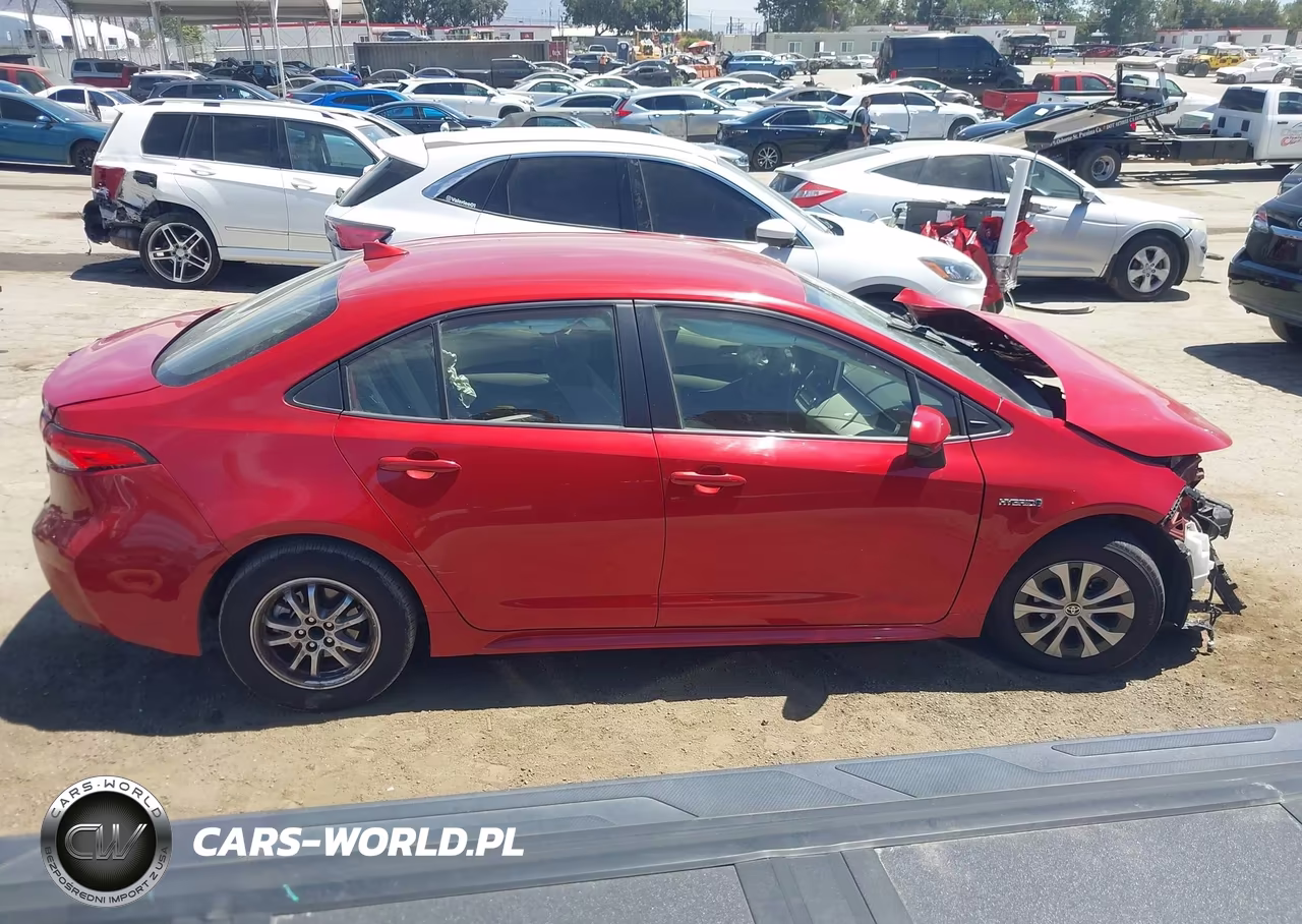 2021 Toyota Corolla Hybrid Le VIN:JTDEAMDE6MJ008877 - 14