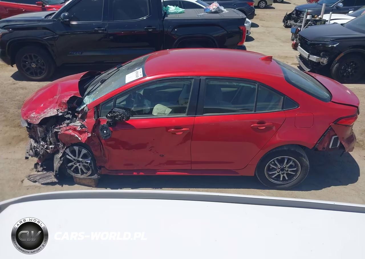 2021 Toyota Corolla Hybrid Le VIN:JTDEAMDE6MJ008877 - 15