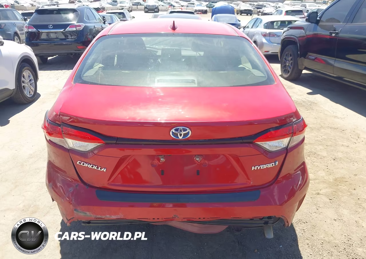 2021 Toyota Corolla Hybrid Le VIN:JTDEAMDE6MJ008877 - 17