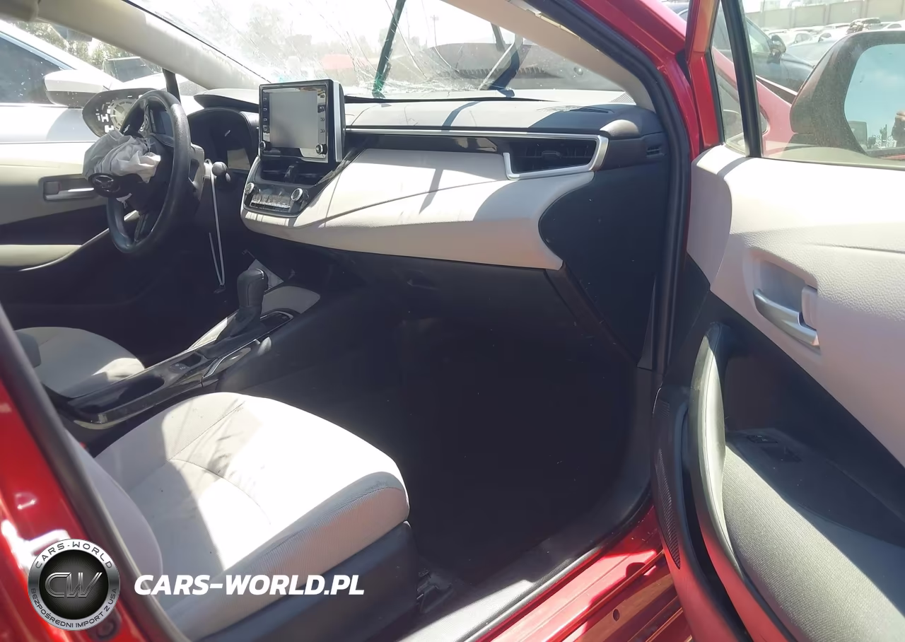 2021 Toyota Corolla Hybrid Le VIN:JTDEAMDE6MJ008877 - 5