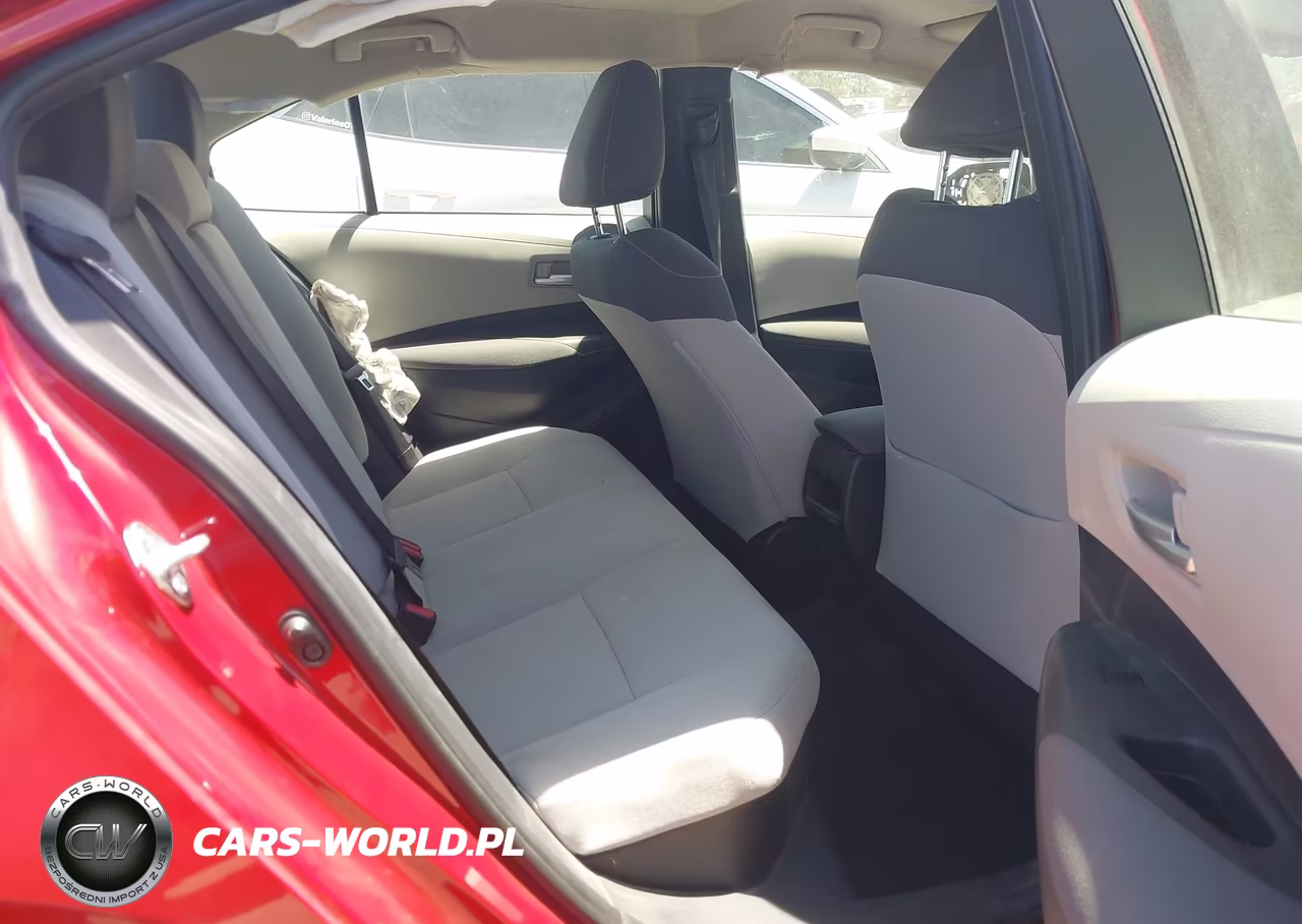 2021 Toyota Corolla Hybrid Le VIN:JTDEAMDE6MJ008877 - 8