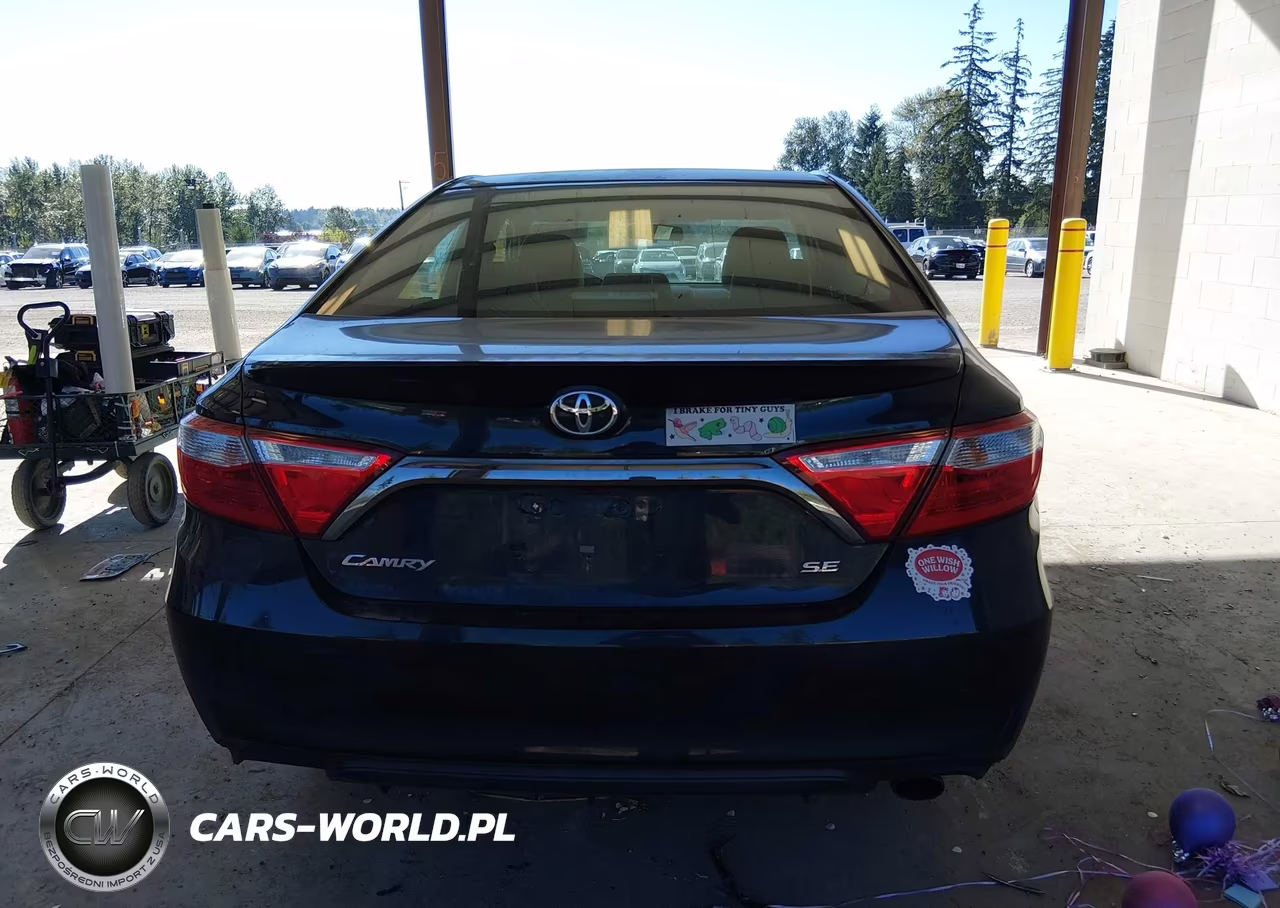 2015 Toyota Camry Se VIN:4T1BF1FK5FU917387 - 17