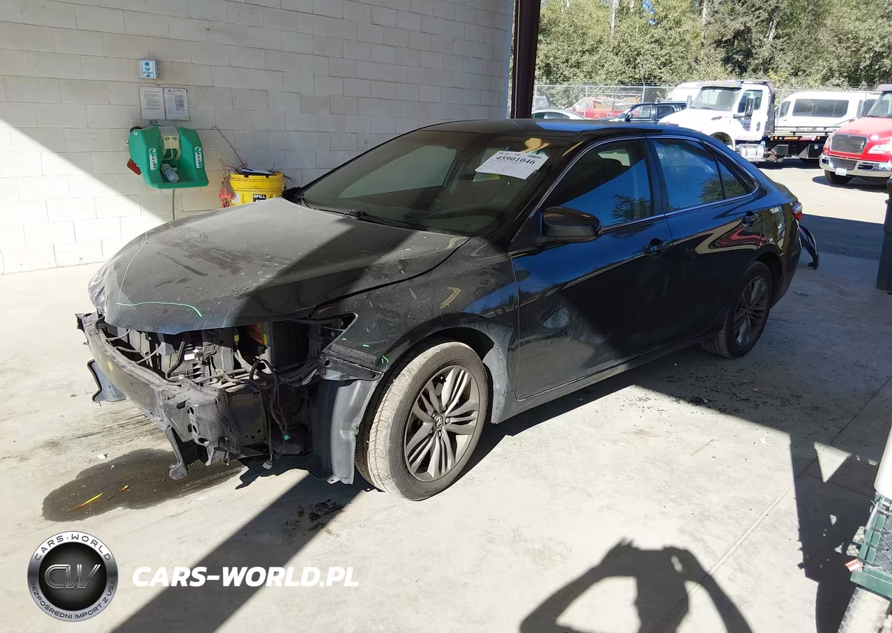 2015 Toyota Camry Se VIN:4T1BF1FK5FU917387 - 2