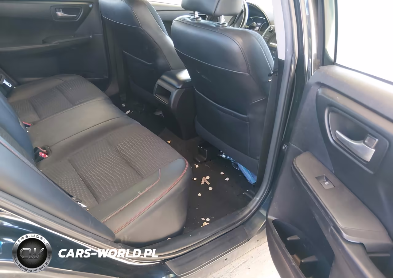 2015 Toyota Camry Se VIN:4T1BF1FK5FU917387 - 8