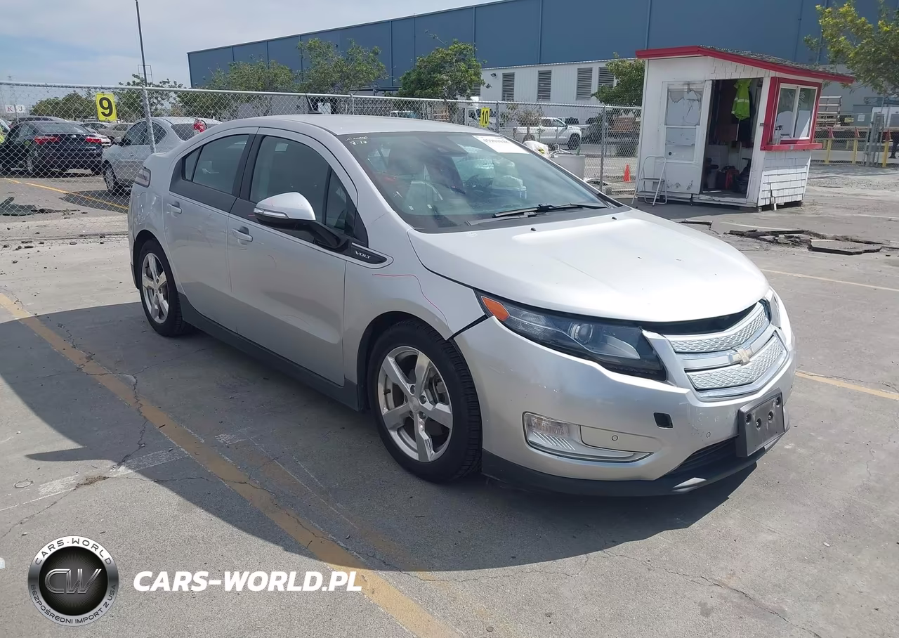 2013 Chevrolet Volt – zdjęcie 1 z 18