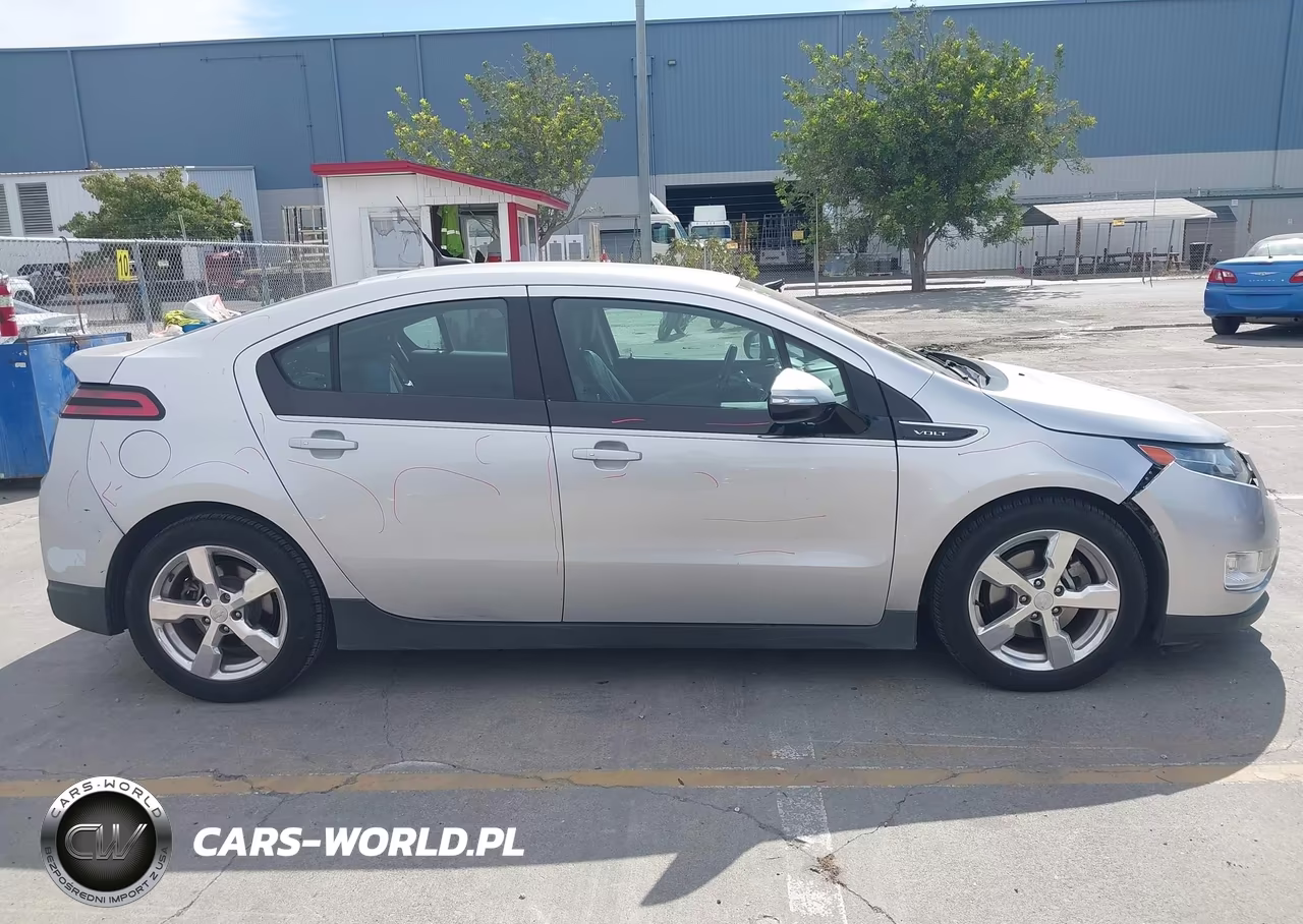 2013 Chevrolet Volt VIN:1G1RH6E47DU104314 - 13