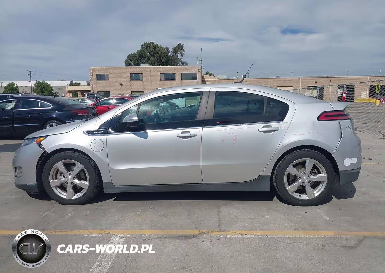 2013 Chevrolet Volt VIN:1G1RH6E47DU104314 - 14