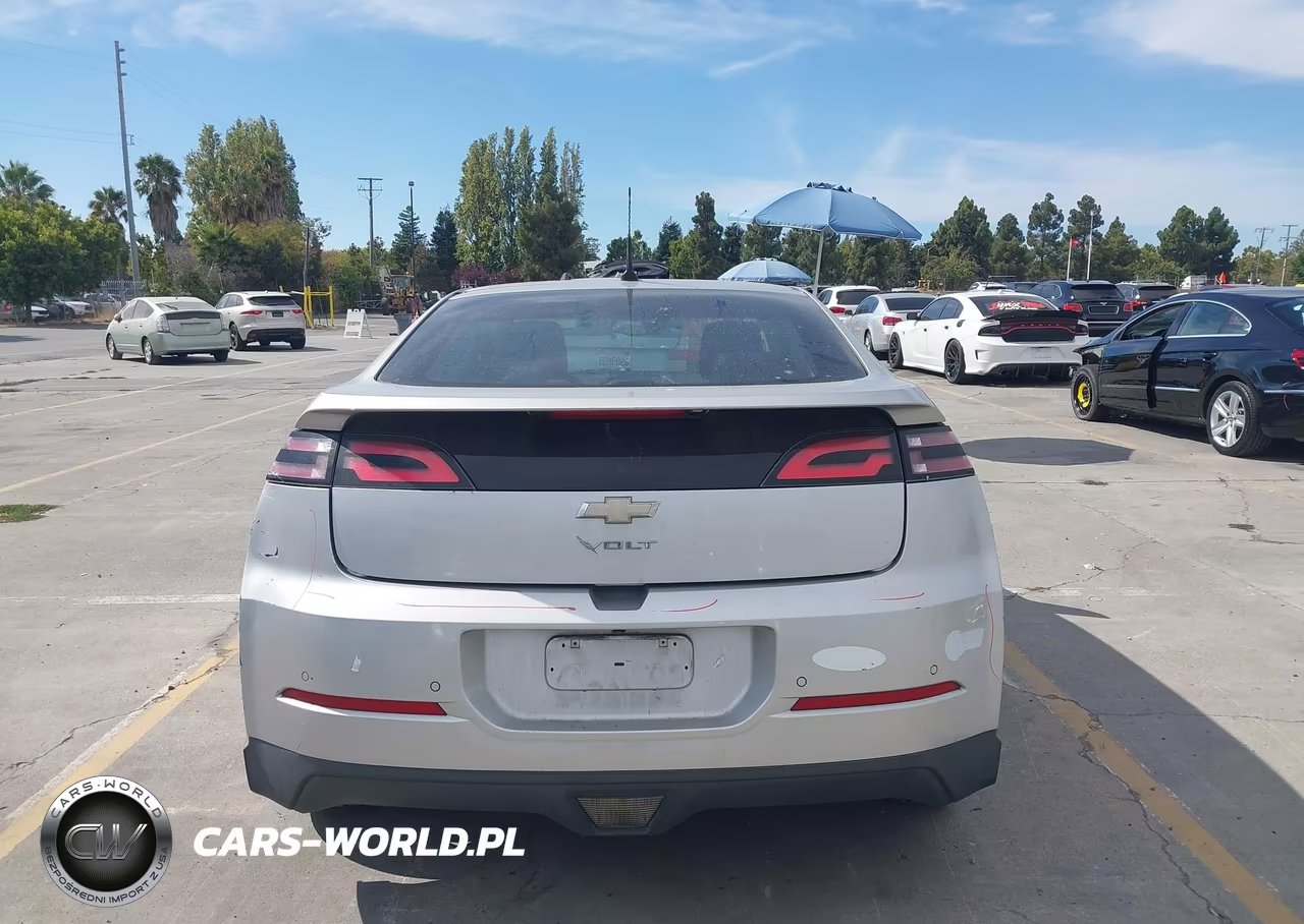 2013 Chevrolet Volt VIN:1G1RH6E47DU104314 - 16