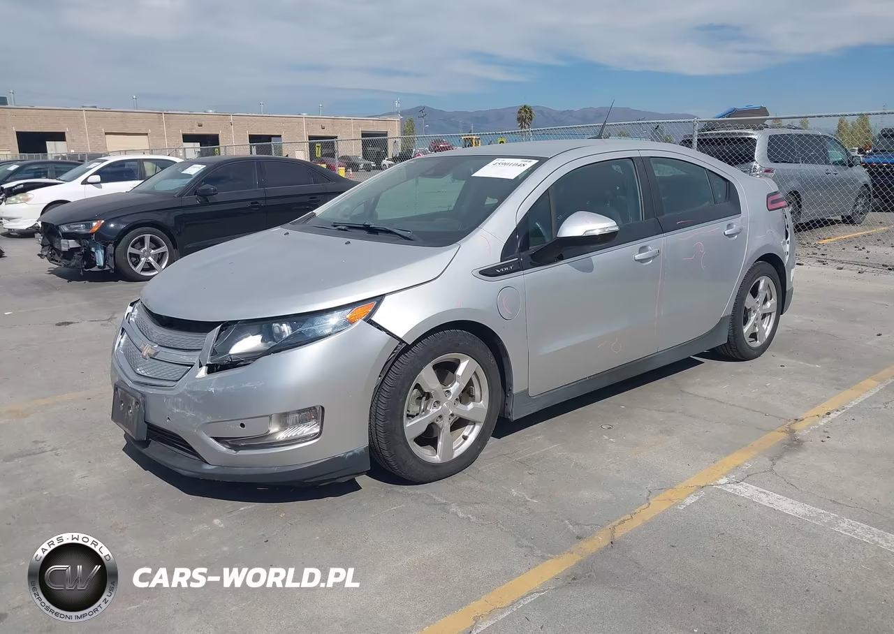 2013 Chevrolet Volt VIN:1G1RH6E47DU104314 - 2