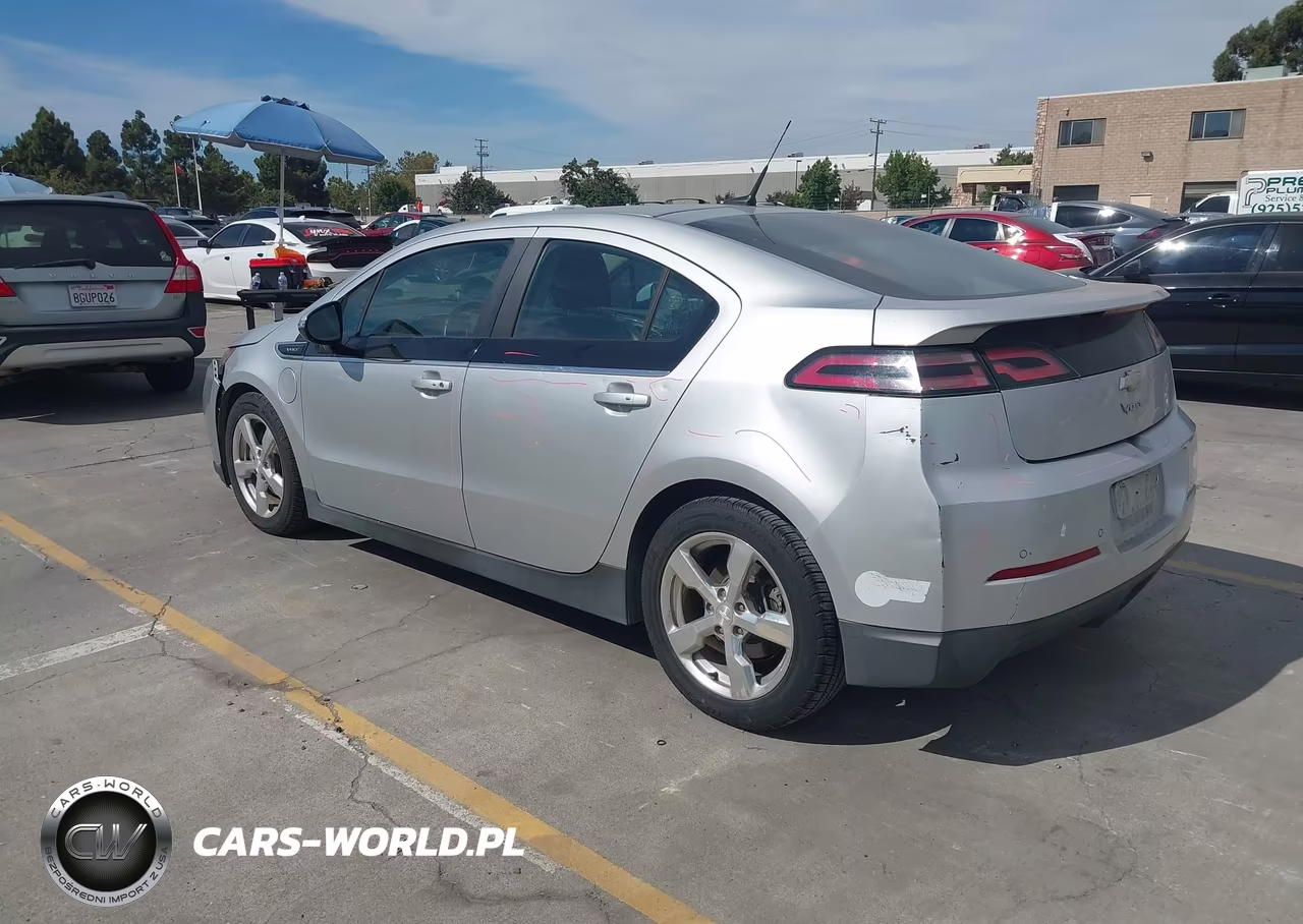 2013 Chevrolet Volt VIN:1G1RH6E47DU104314 - 3