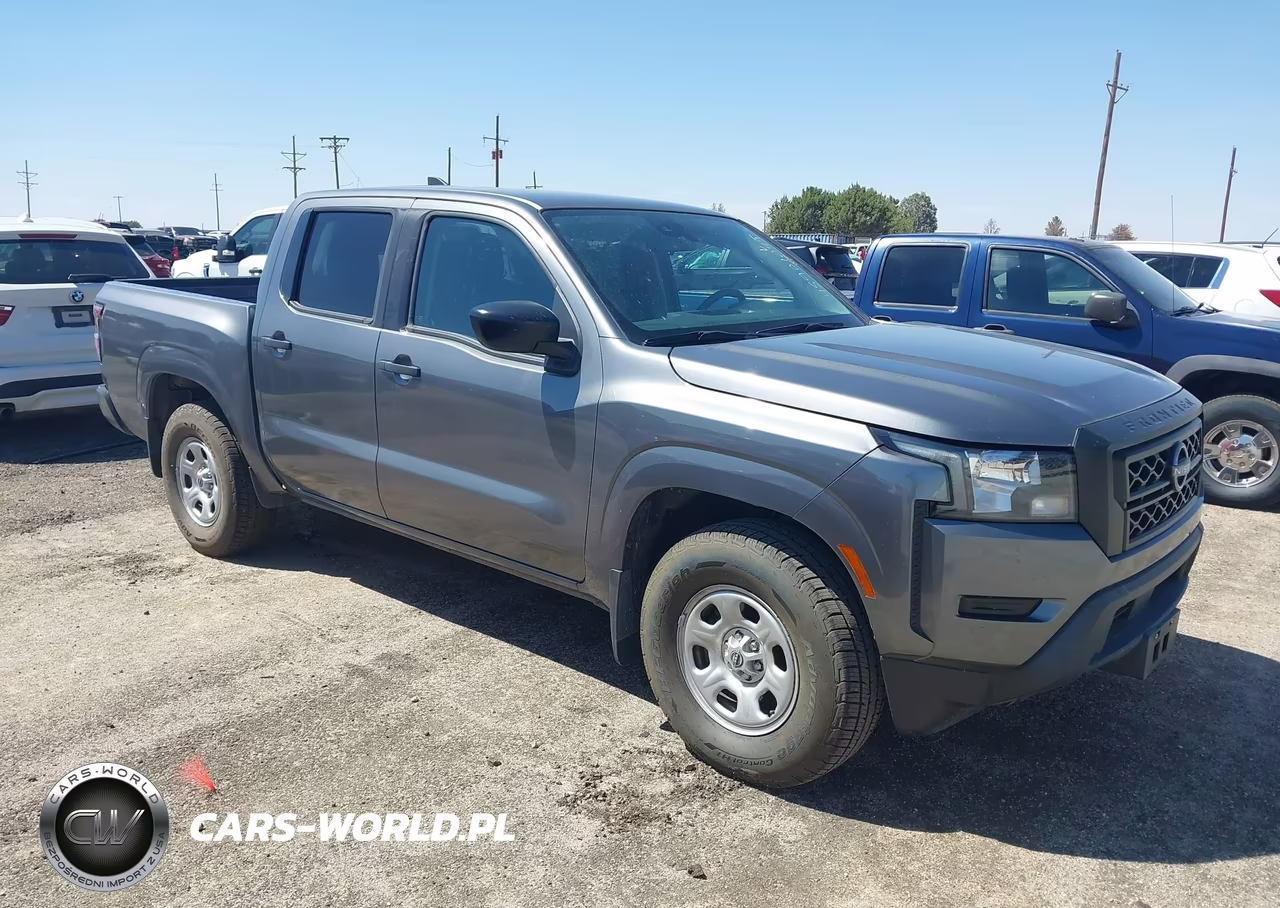 2022 Nissan Frontier S 4X2
