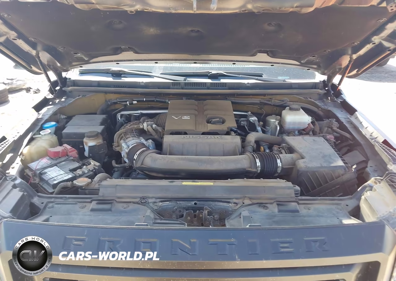 2022 Nissan Frontier S 4X2 VIN:1N6ED1EJ2NN694781 - 10