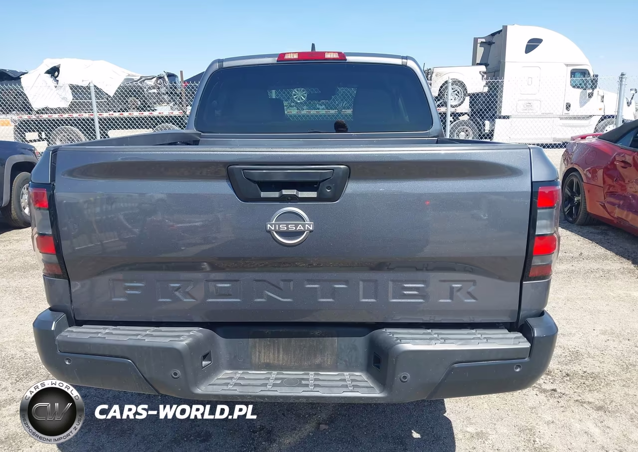 2022 Nissan Frontier S 4X2 VIN:1N6ED1EJ2NN694781 - 16