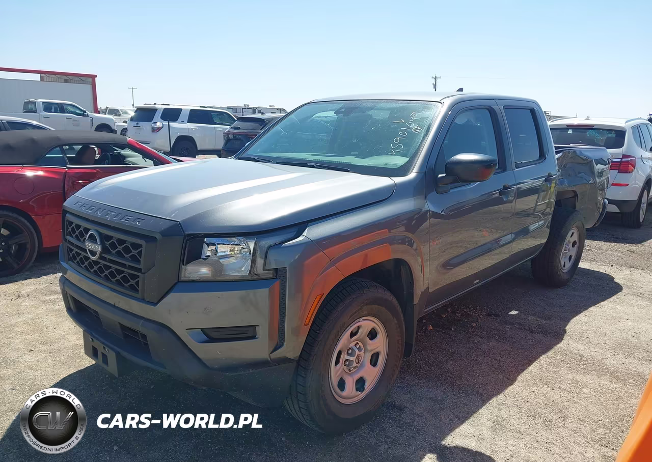 2022 Nissan Frontier S 4X2 VIN:1N6ED1EJ2NN694781 - 2