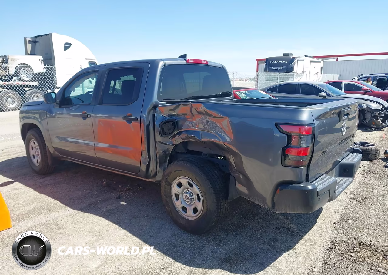 2022 Nissan Frontier S 4X2 VIN:1N6ED1EJ2NN694781 - 3