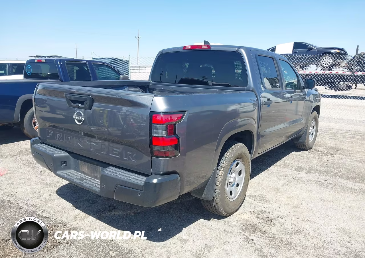 2022 Nissan Frontier S 4X2 VIN:1N6ED1EJ2NN694781 - 4