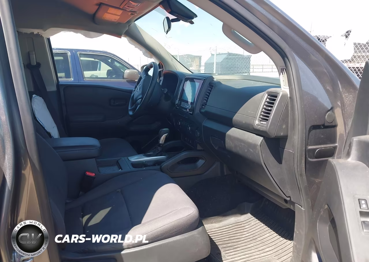 2022 Nissan Frontier S 4X2 VIN:1N6ED1EJ2NN694781 - 5