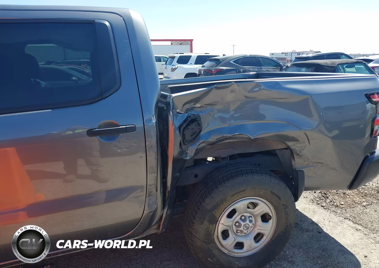 2022 Nissan Frontier S 4X2 VIN:1N6ED1EJ2NN694781 - 6