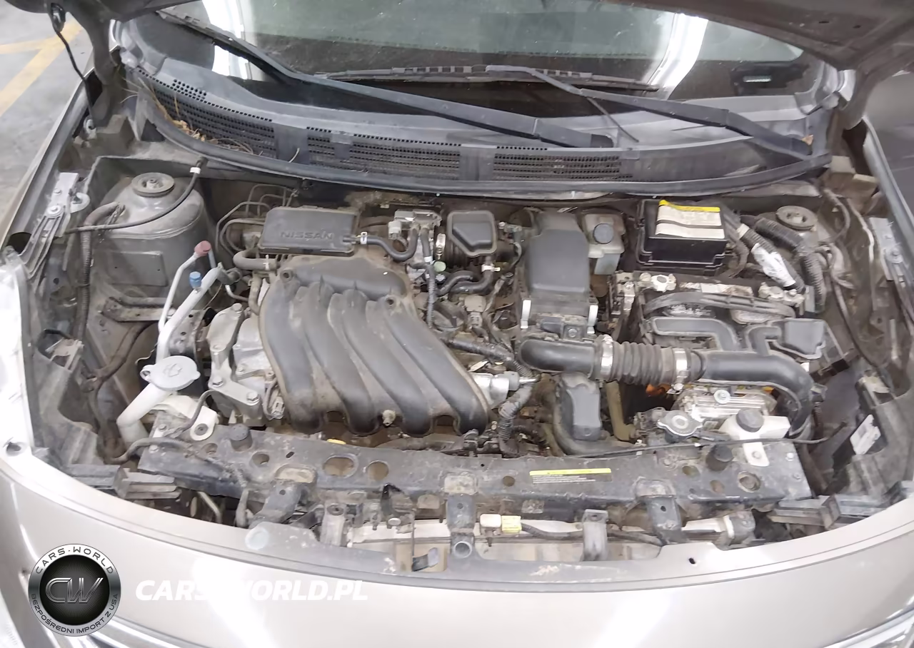 2015 Nissan Versa 1.6 S+ VIN:3N1CN7AP1FL954645 - 10