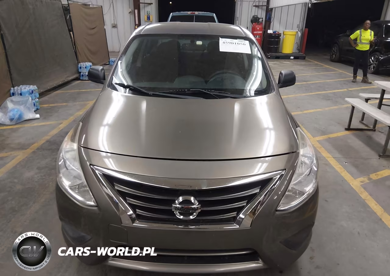 2015 Nissan Versa 1.6 S+ VIN:3N1CN7AP1FL954645 - 11