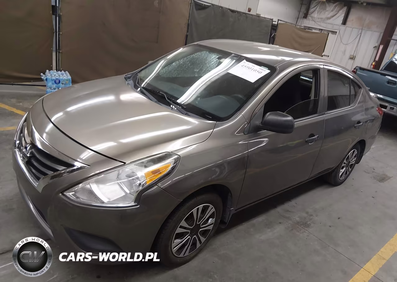 2015 Nissan Versa 1.6 S+ VIN:3N1CN7AP1FL954645 - 2