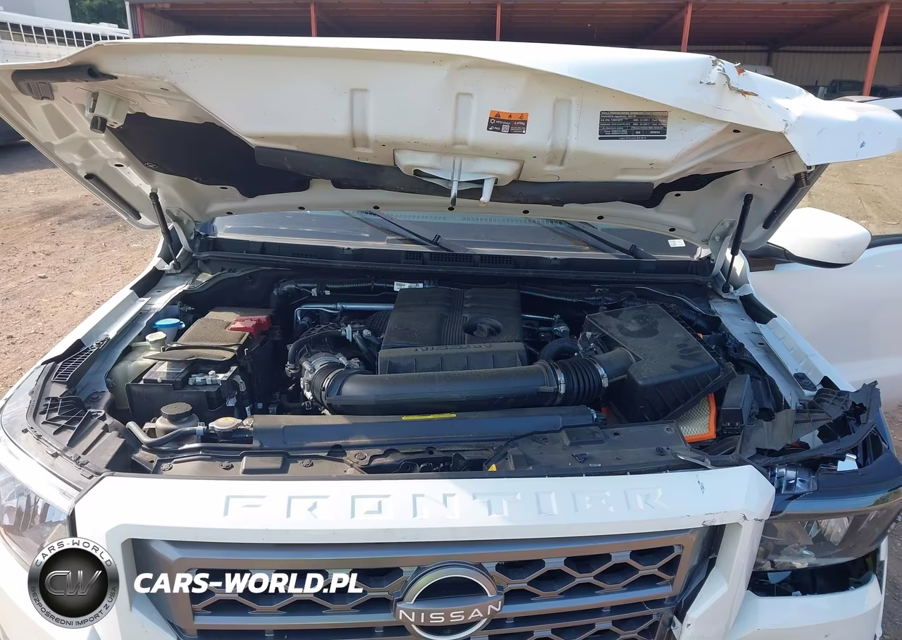2024 Nissan Frontier Sv 4X2 VIN:1N6ED1EJ4RN628237 - 10