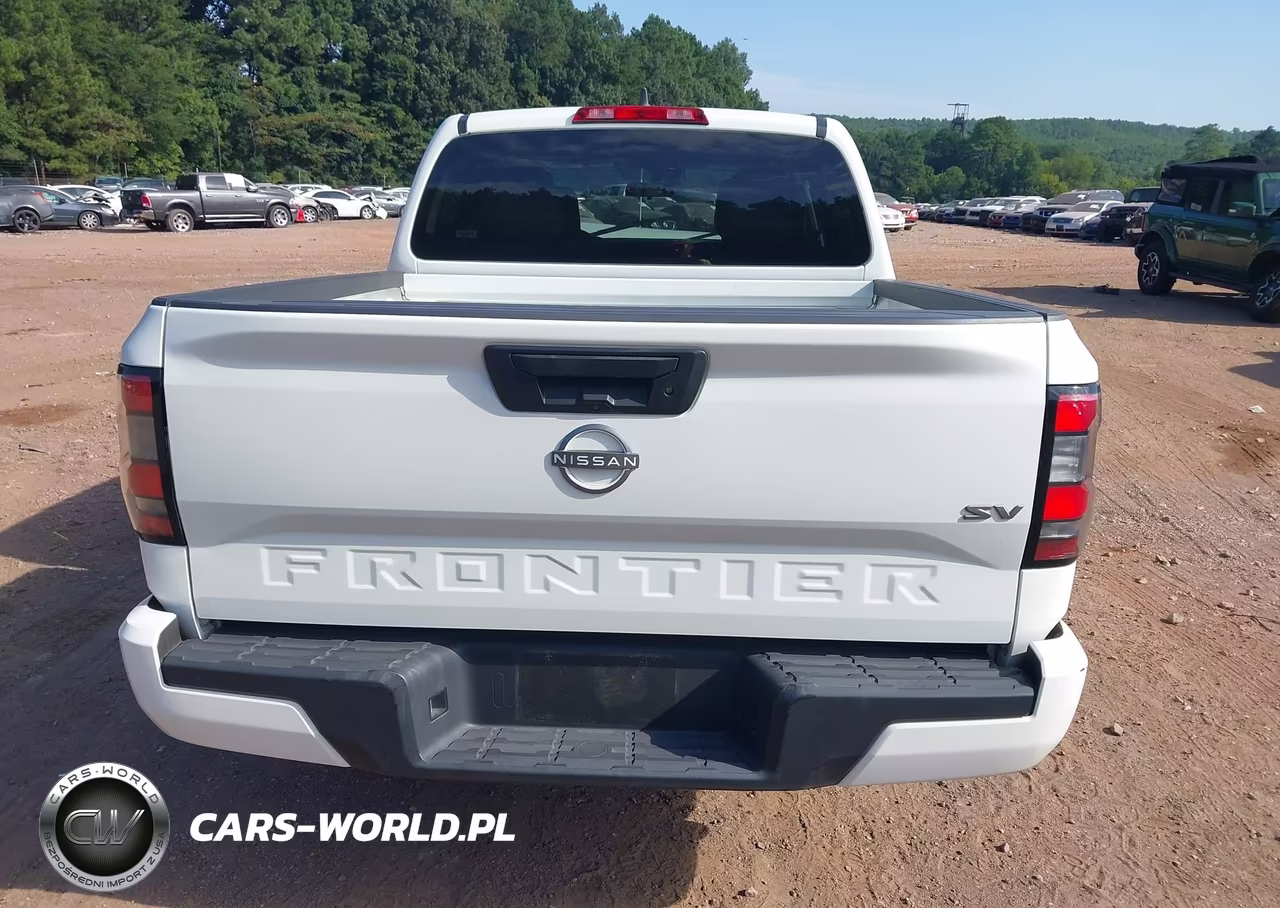 2024 Nissan Frontier Sv 4X2 VIN:1N6ED1EJ4RN628237 - 16