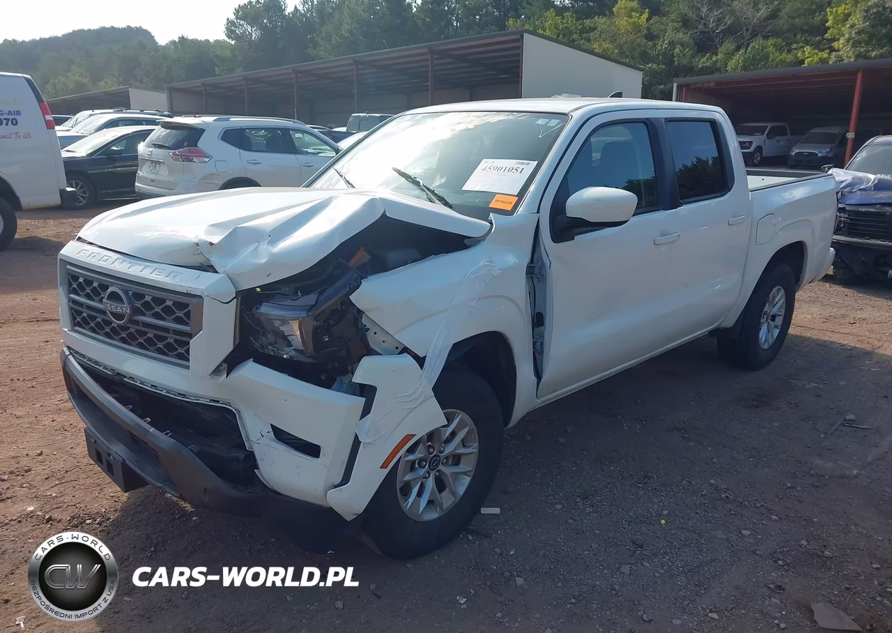 2024 Nissan Frontier Sv 4X2 VIN:1N6ED1EJ4RN628237 - 2