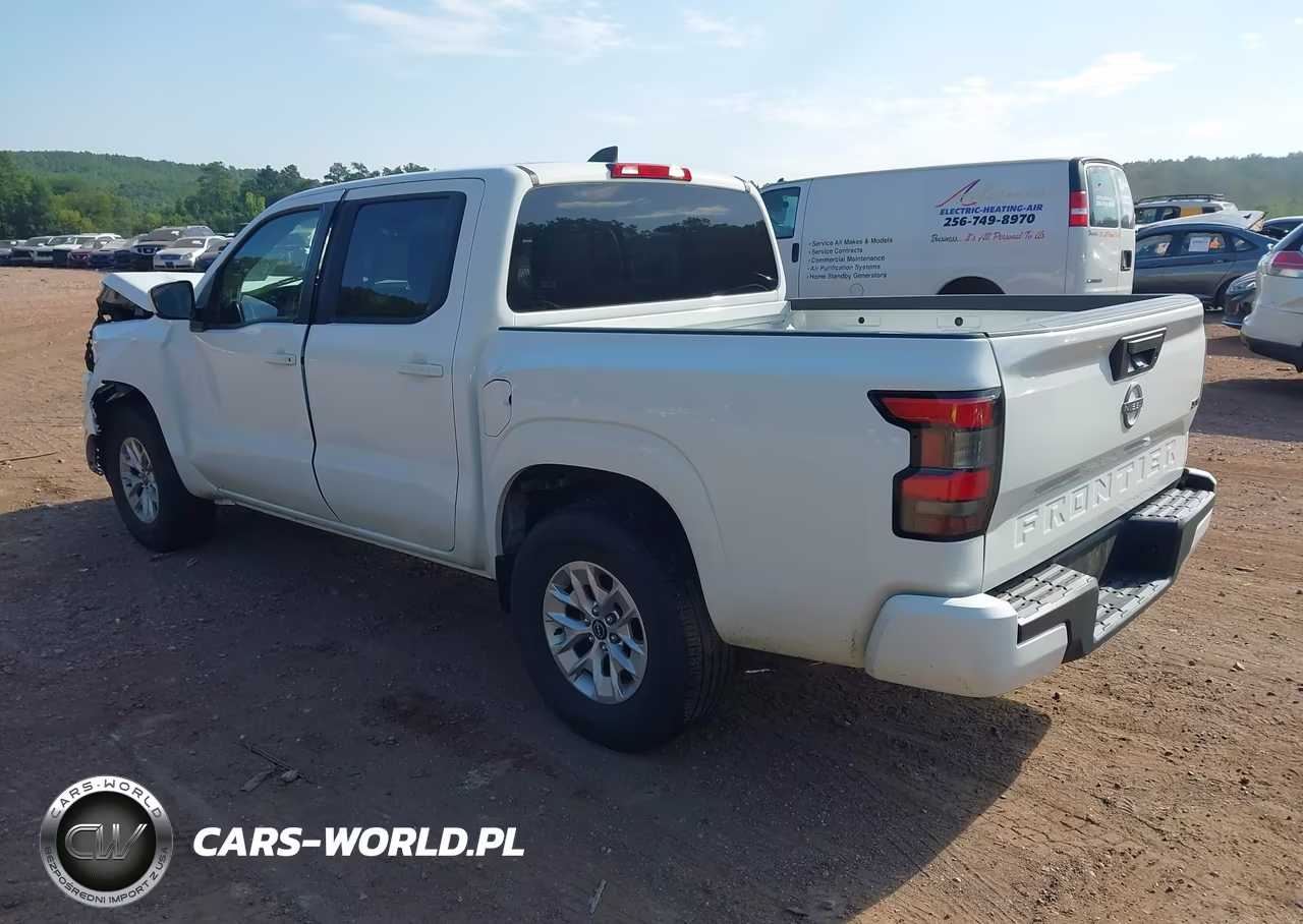 2024 Nissan Frontier Sv 4X2 VIN:1N6ED1EJ4RN628237 - 3
