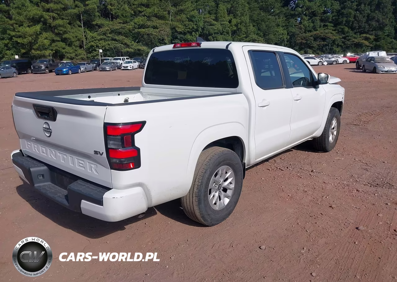 2024 Nissan Frontier Sv 4X2 VIN:1N6ED1EJ4RN628237 - 4