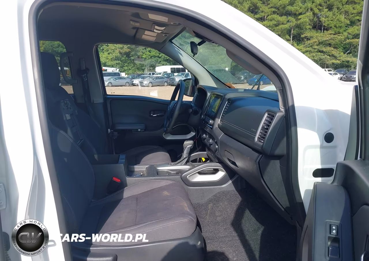 2024 Nissan Frontier Sv 4X2 VIN:1N6ED1EJ4RN628237 - 5