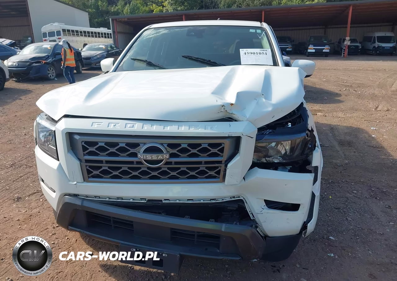 2024 Nissan Frontier Sv 4X2 VIN:1N6ED1EJ4RN628237 - 6