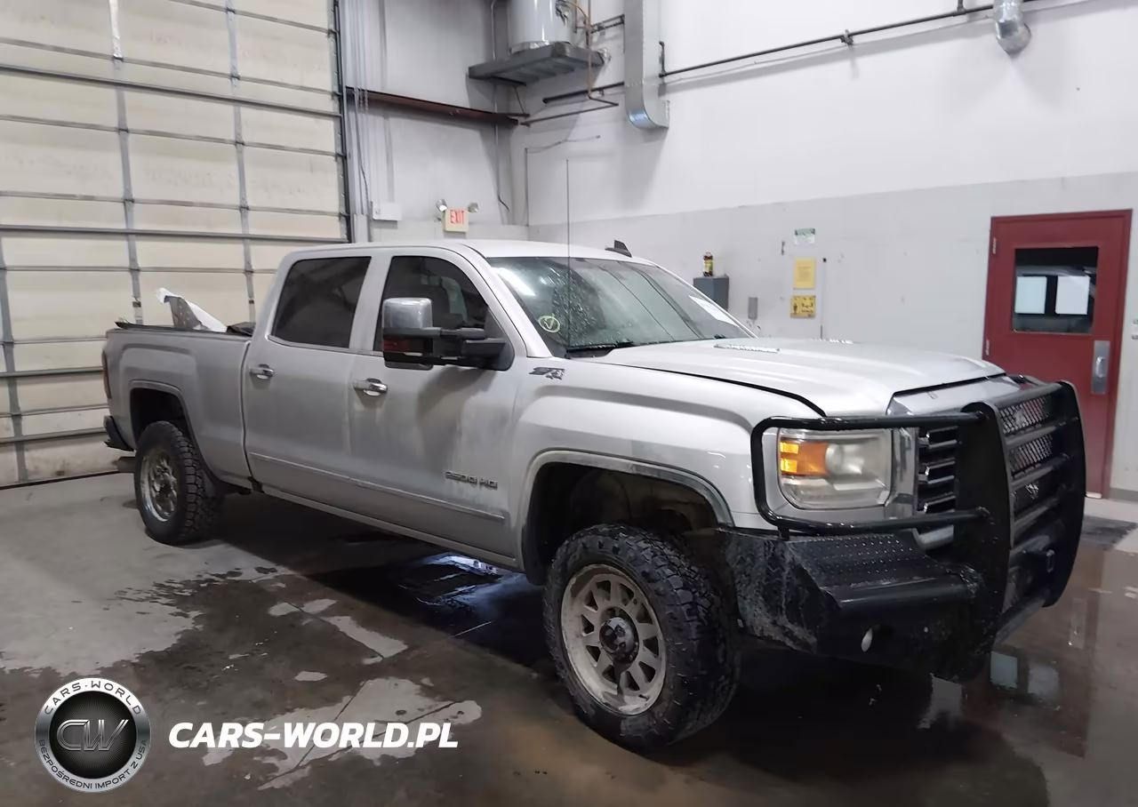 2015 GMC Sierra 2500Hd Available Wifi Slt – zdjęcie 1 z 19
