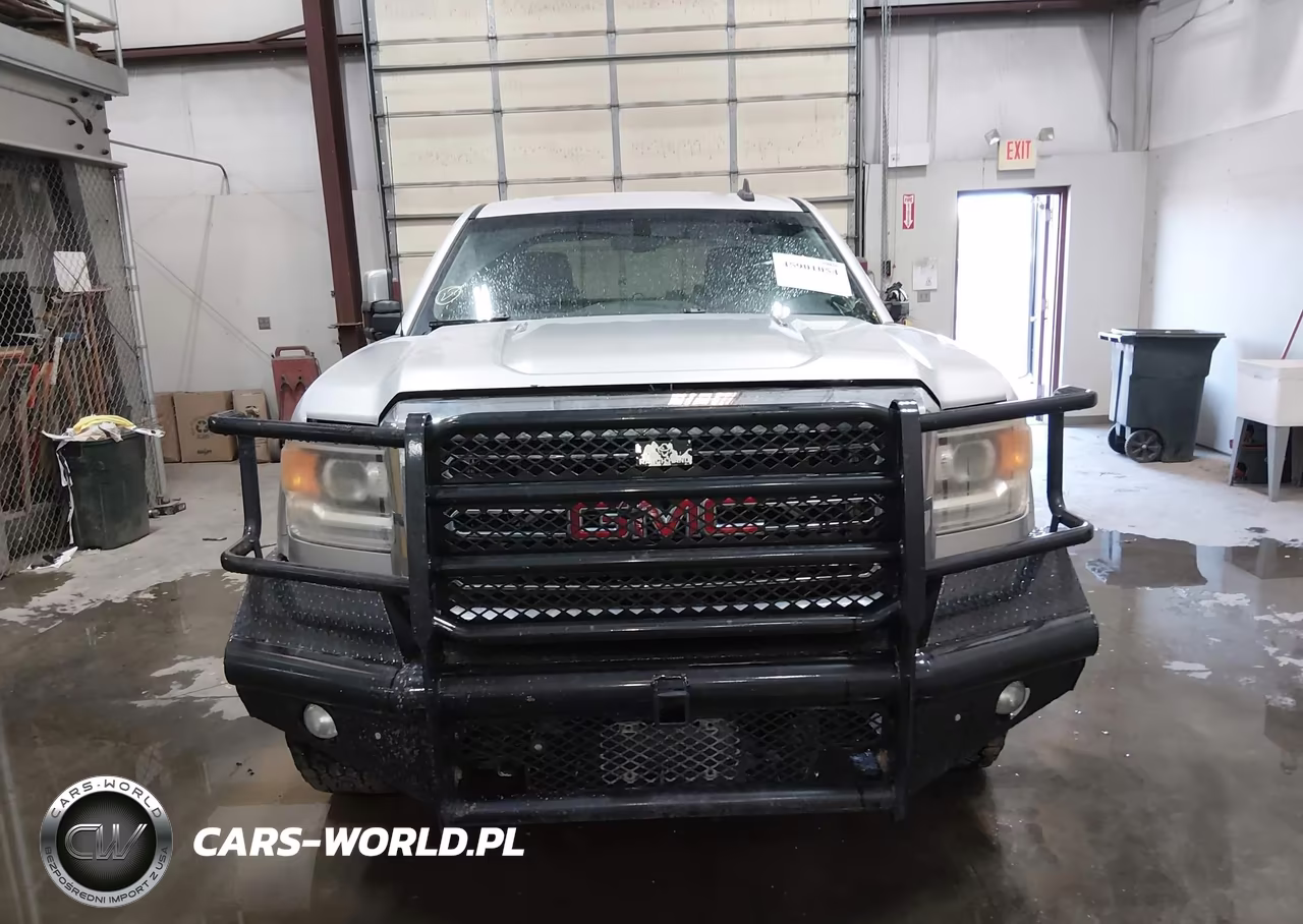2015 GMC Sierra 2500Hd Available Wifi Slt VIN:1GT12ZE89FF662859 - 13