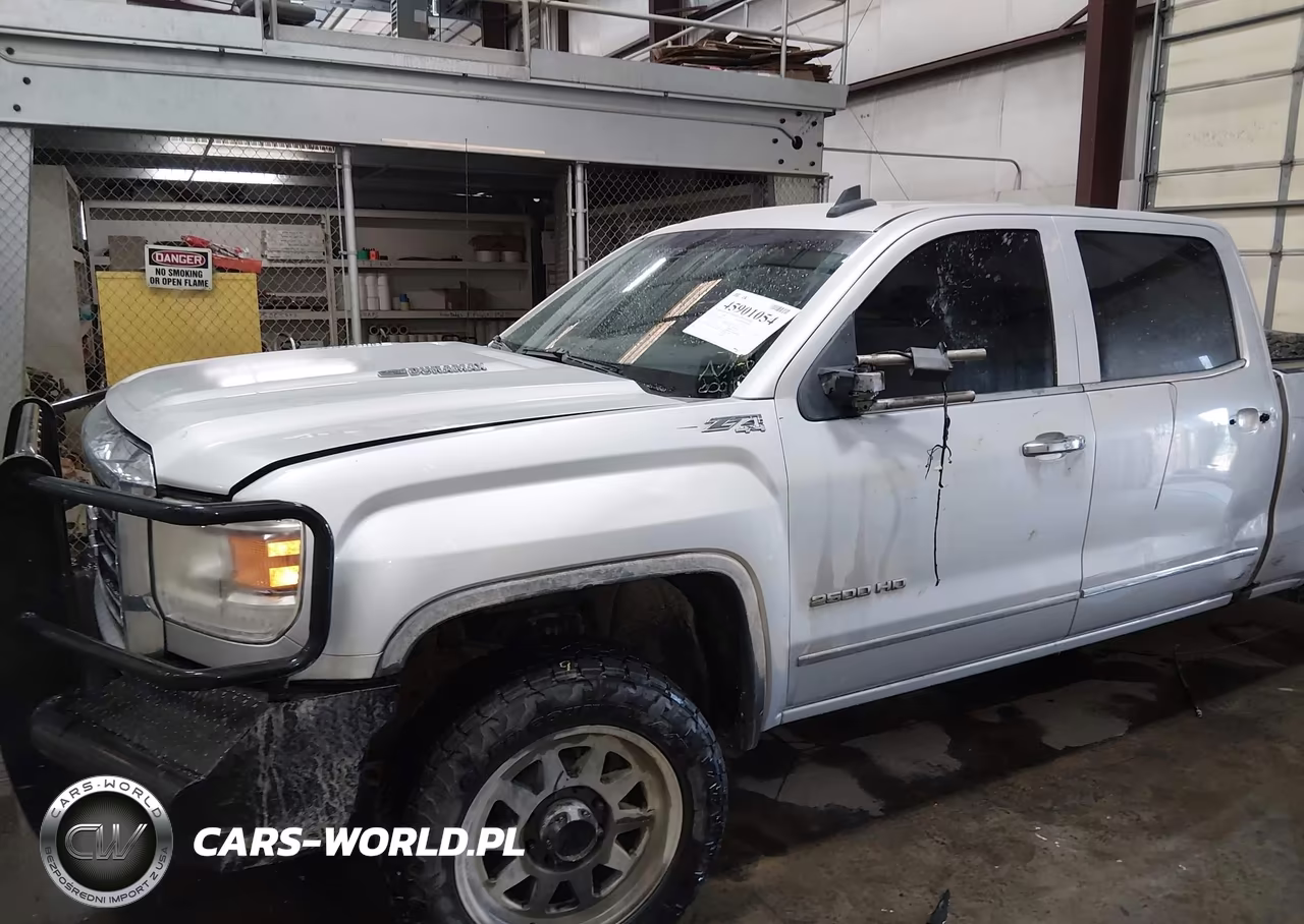 2015 GMC Sierra 2500Hd Available Wifi Slt VIN:1GT12ZE89FF662859 - 19