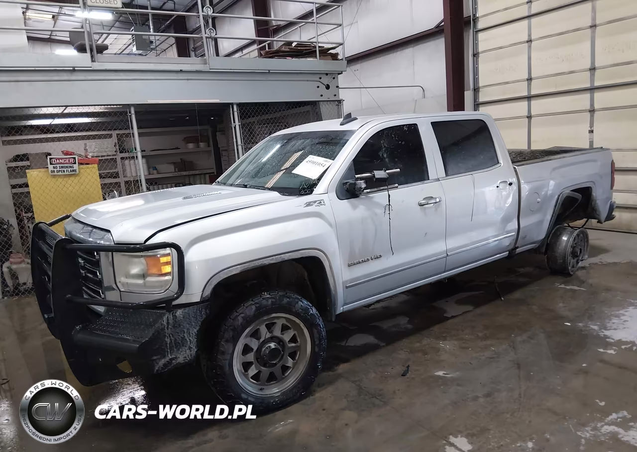 2015 GMC Sierra 2500Hd Available Wifi Slt VIN:1GT12ZE89FF662859 - 2