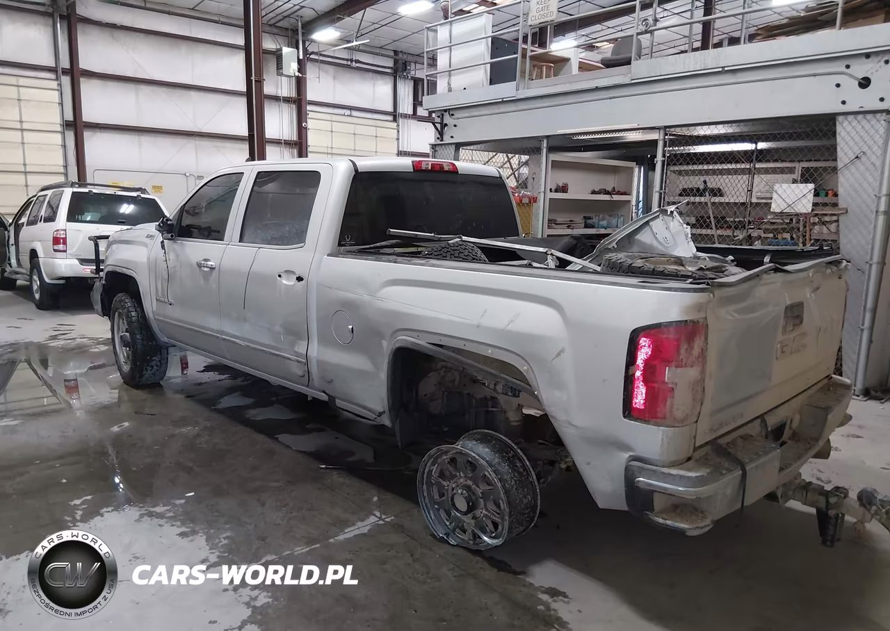 2015 GMC Sierra 2500Hd Available Wifi Slt VIN:1GT12ZE89FF662859 - 3