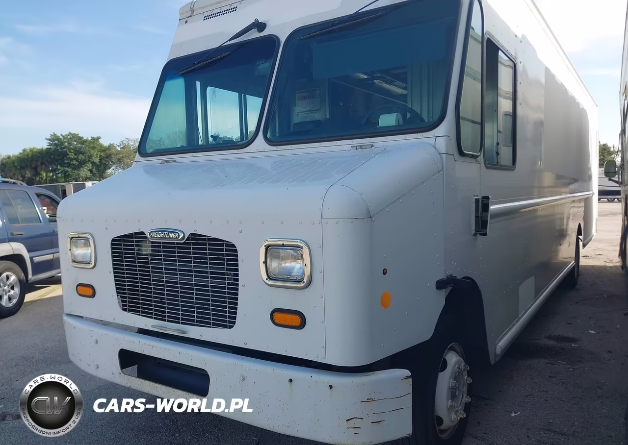 2014 Freightliner Chassis M Line Walk-In Van VIN:4UZAC3DVXECFW4472 - 2